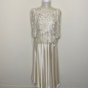 Vintage Rina diMontella silk‎ dress